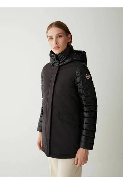 Colmar Gewatteerde Jassen Down Jackets Black - Afbeelding 6
