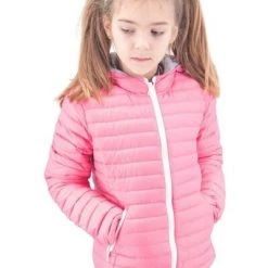 Colmar Jasjes Pink Fullzip Jacket With Hood Pink