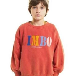 Bobo Choses Sweaters Sweatshirt Limbo Orange