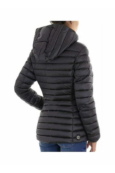Colmar Gewatteerde Jassen Grijs Medium Length Glossy Down Jacket Gray - Afbeelding 5