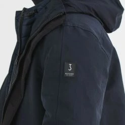 Butcher Of Blue Winterjassen Butchers Of Blue Galena Jas Blauw Blue