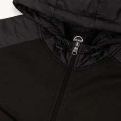 Colmar Hoodies & Sweatvesten Full Zip Sweatshirt Black