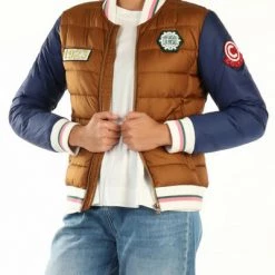 Colmar Bomber Jackets Brown