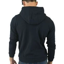Colmar Sweaters Blauw Zip Through Hoodie Blue