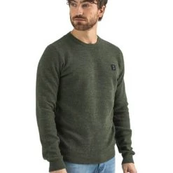 Butcher Of Blue Hoodies & Sweatvesten Sweatshirt 2116003 730 Green