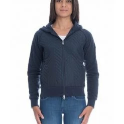 Colmar Hoodies & Sweatvesten Blauw Sweatshirt Zip-trough Blue