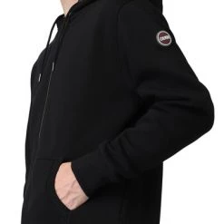 Colmar Hoodies & Sweatvesten Zwart SWEATER Black