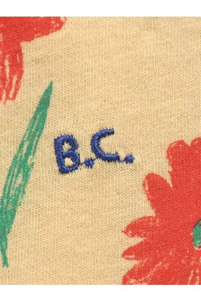 Bobo Choses Korte Broeken Short Petunia All Over Pant Yellow