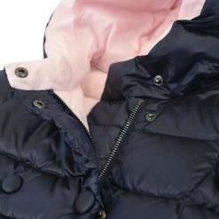 Colmar Winterjassen Blauw Long Down Jacket With Hood Blue