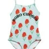 Bobo Choses Badpakken SWIMSUIT Blue
