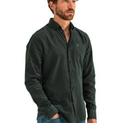 Butcher Of Blue Casual Overhemden CASUAL SHIRT Green