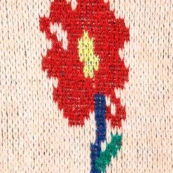 Bobo Choses Truien Round-neck Knitwear Beige