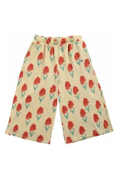 Bobo Choses Korte Broeken Short Petunia All Over Pant Yellow - Afbeelding 2