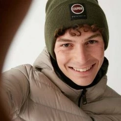 Colmar Hoeden Beanies Green
