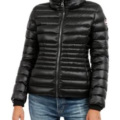 Colmar Gewatteerde Jassen Zwart Coat Black