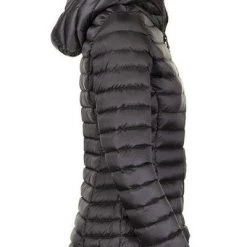 Colmar Gewatteerde Jassen Grijs Medium Length Glossy Down Jacket Gray