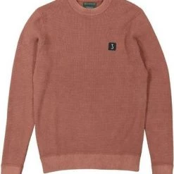 Butcher Of Blue Truien & Vesten Round Neck Sweater Red