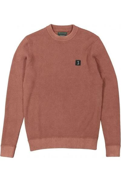 Butcher Of Blue Truien & Vesten Round Neck Sweater Red