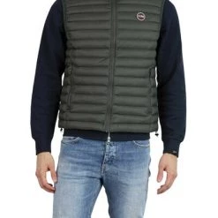 Colmar Bodywarmers Green Vest Green