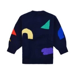 Bobo Choses Vesten Cardigans Blue