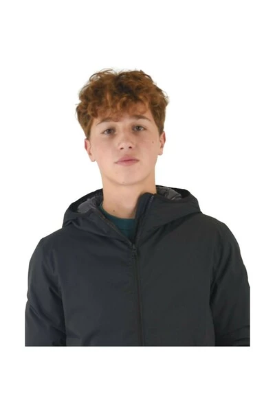 Colmar Winterjassen Zwart Full Zip Down Jacket With Hood Black - Afbeelding 4