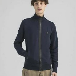 Butcher Of Blue Hoodies & Sweatvesten Vest Blue