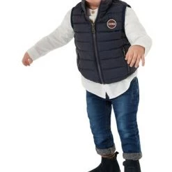 Colmar Bodywarmers Blue Vest Blue