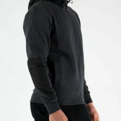 Colmar Hoodies & Sweatvesten Grijs Hoodie And Zip Sweatshirt Gray