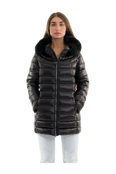 Colmar Gewatteerde Jassen Down Jackets Black - Afbeelding 2