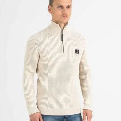 Hoodies & Sweatvesten Butcher Of Blue Pullover Beige