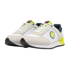 Colmar White Laced TRAVIS COLORS Sneakers White