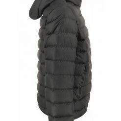 Colmar Gewatteerde Jassen Gray Hooded Down Jacket Gray