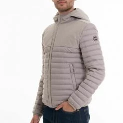 Colmar Zomerjassen Faux Fur Shearling Jackets Gray