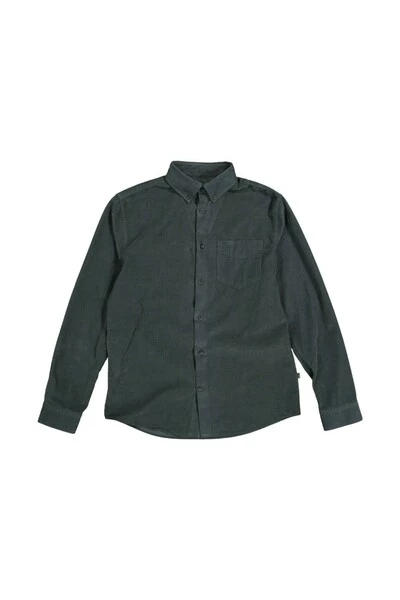 Butcher Of Blue Casual Overhemden Overshirt Green - Afbeelding 2