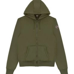 Colmar Hoodies & Sweatvesten Green Zip-throughs Green