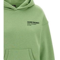 Colmar Hoodies & Sweatvesten Hoodies Green