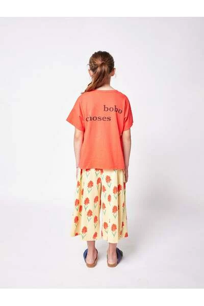 Bobo Choses Korte Broeken Short Petunia All Over Pant Yellow - Afbeelding 4