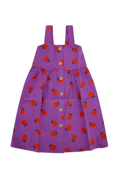 Bobo Choses Jurken Dresses Purple - Afbeelding 2