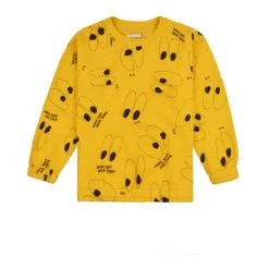 Bobo Choses Sweaters Sweatshirts Yellow