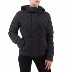 Colmar Gewatteerde Jassen Zwart Jacket Black