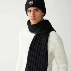 Colmar Sjaals Winter Scarves Blue