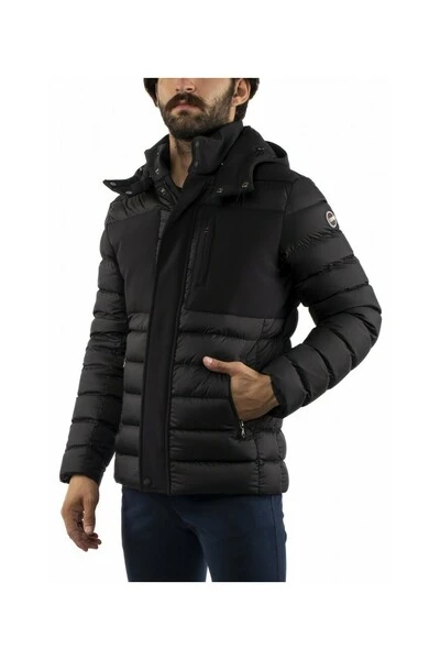 Colmar Gewatteerde Jassen Zwart Coats Black