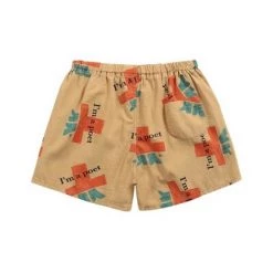Bobo Choses Korte Broeken Short I M A Poet Beige