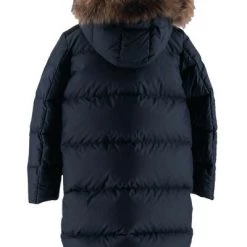 Colmar Winterjassen Blauw Full Zip Down Jacket With Hood Blue