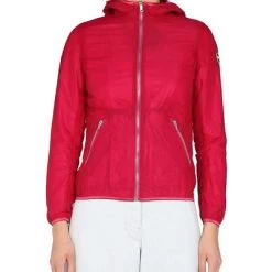 Colmar Gewatteerde Jassen Rood Reversible Jacket With Hood Red