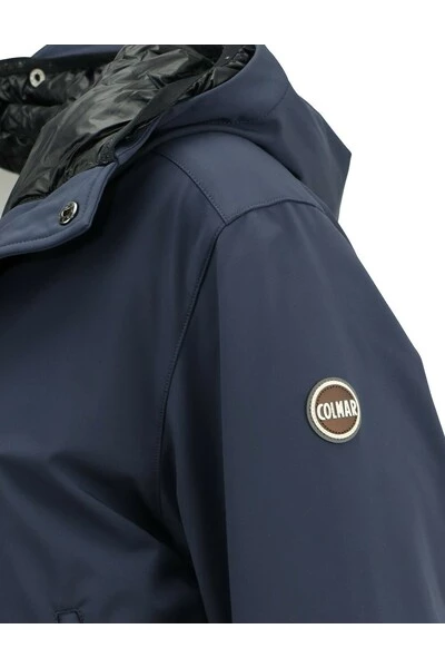 Colmar Winterjassen Blue Jacket Blue - Afbeelding 4