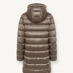 Colmar Parka Jassen Bruin Down Coats Brown