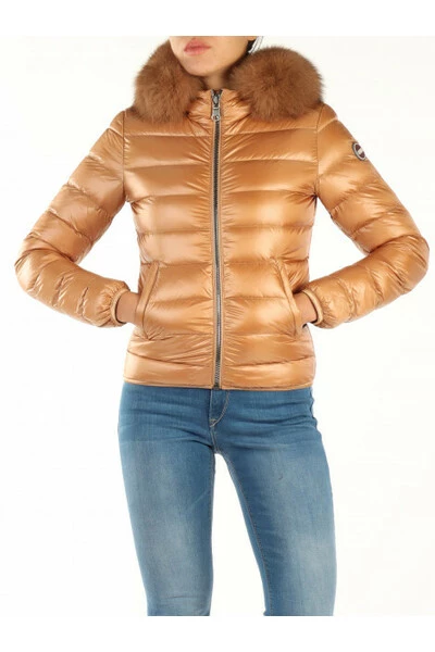 Colmar Gewatteerde Jassen Down Jackets Brown - Afbeelding 2