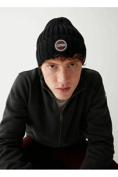 Colmar Hoeden Beanies Black
