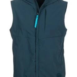 Colmar Bodywarmers Blauw Essentials Hooded Gilet Blue